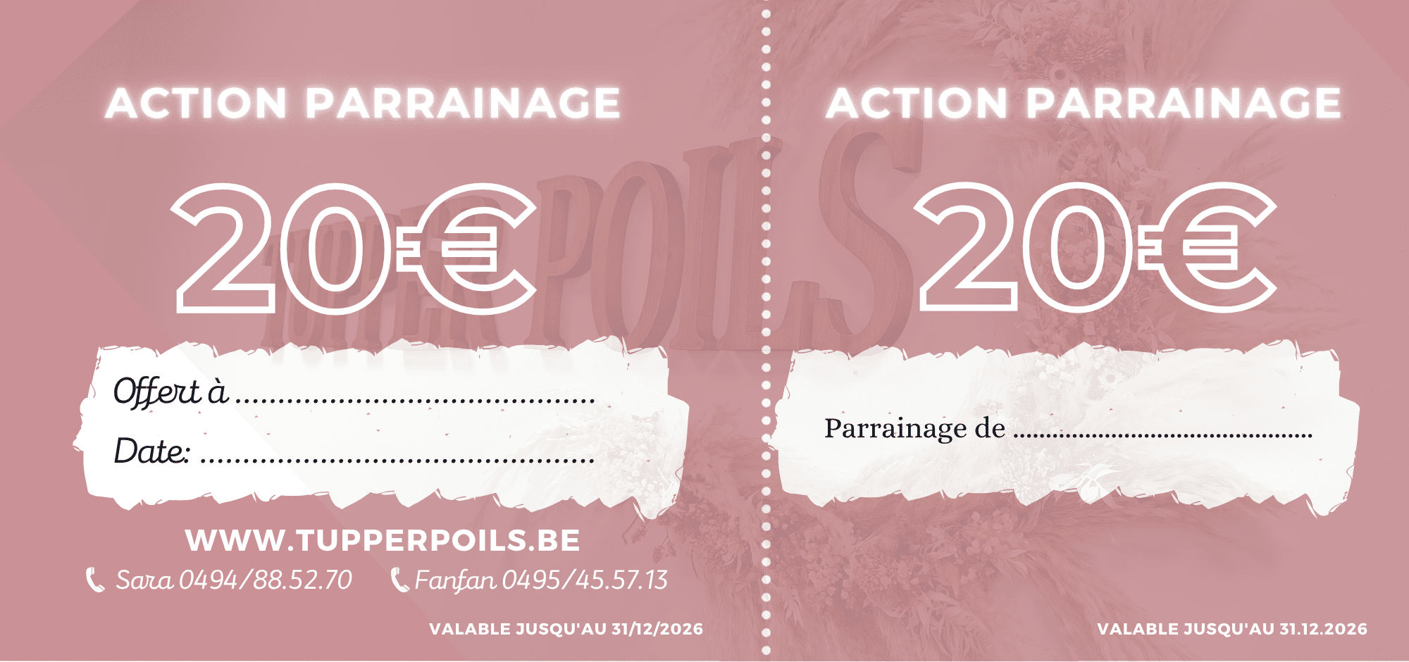Bon parrainage